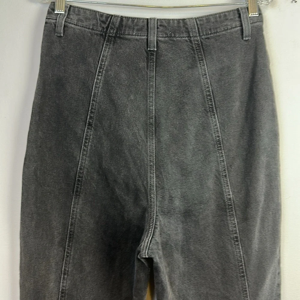 Free People We The Free Florence Flare Jeans High Rise Size 32 Stretch Cotton